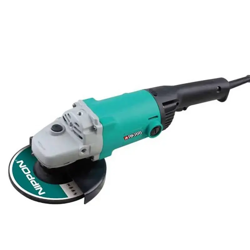 Akari 5-inch (125 mm) 1200 Watt Angle Grinder Machine, 8500 RPM (APT-AG-125) 4.0 Latest